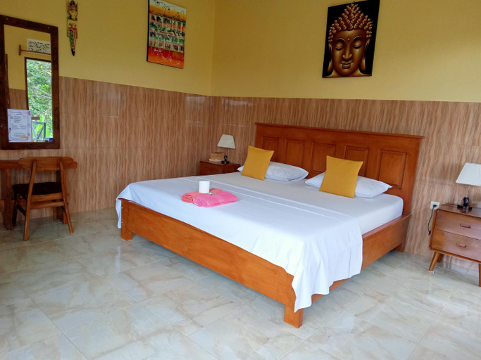 Bedroom 2, Alamku Bungalow, Karangasem