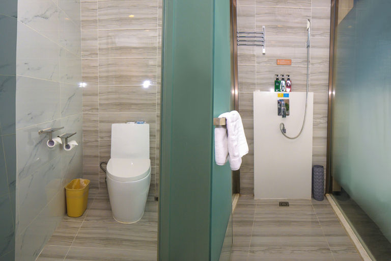 Bathroom, Zhong Zhou Elegance Hotel, Luoyang