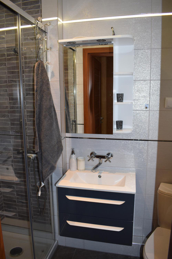 Bathroom 4, Agroturystyka nad Nida, Włoszczowa