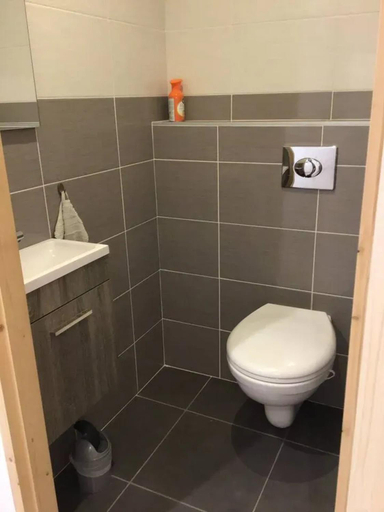 Bathroom, Maison conviviale a Valloire + Jardin, Savoie