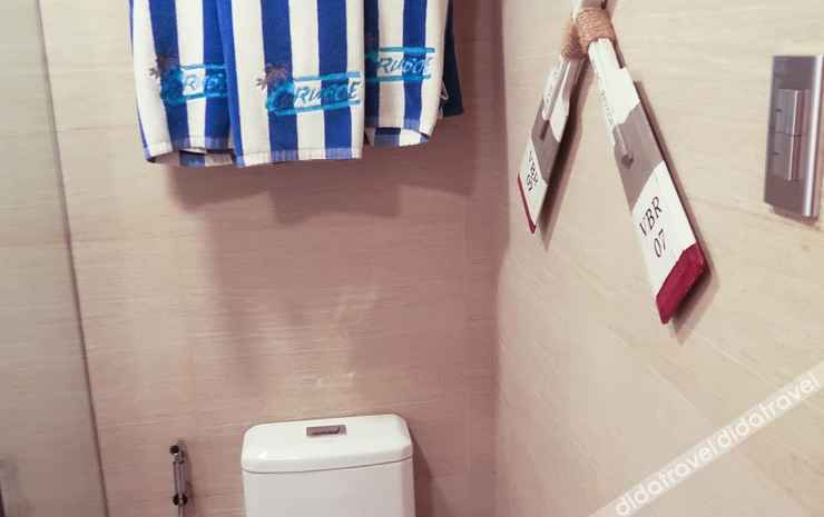 Bathroom 5, Crusoe Cabins Casobe, Calatagan