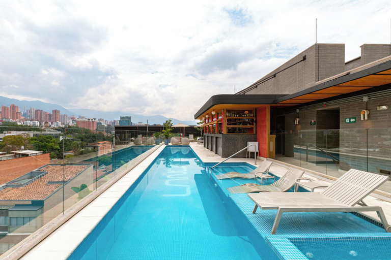 Sport & Beauty 2, Landmark Hotel, Medellín