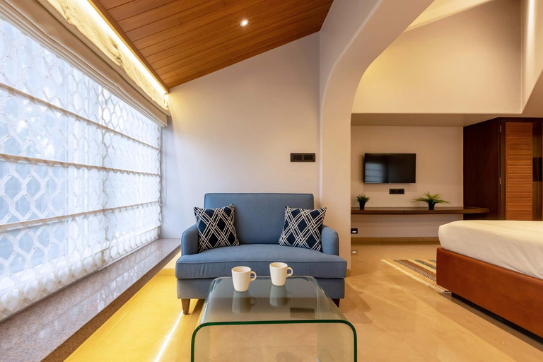 Bedroom, StayVista at The Grey Medley, Pune