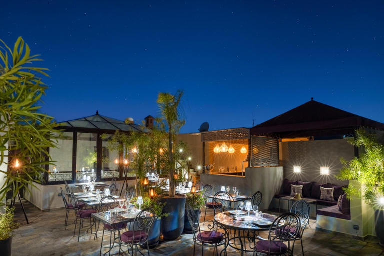 Food & Drinks 4, Riad Sybil Boutique Hotel, Marrakech
