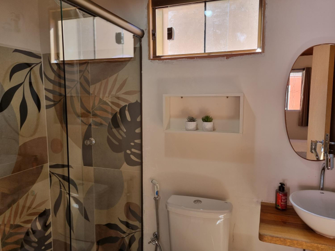 Bathroom 3, Free Soul House - Localizacao ideal no centrinho, Alto Paraíso de Goiás