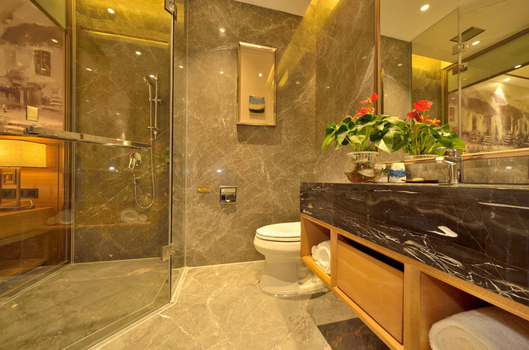 Bathroom 3, BOSI HOTEL, Dongguan