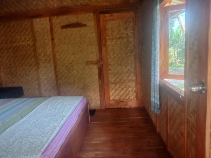 Bedroom 2, Banana Bungalows Tetebatu, Lombok