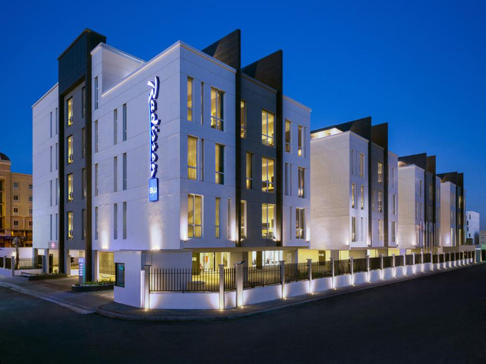 Exterior & Views, SAS Residence & Hotel, Dhahran - Formerly Radisson Blu, Al Khobar
