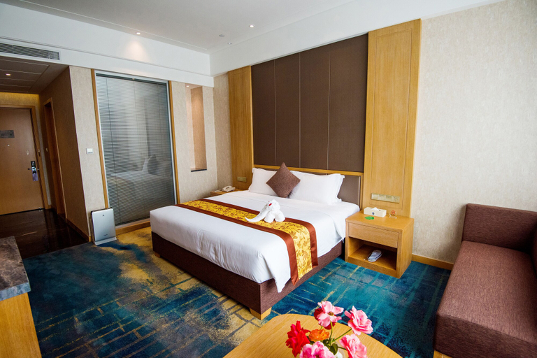Bedroom 2, Metropark Hotel Yingkun Beijing, Beijing