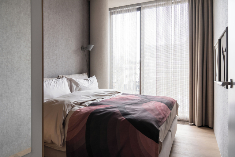 Bedroom 3, 348 Suites Buitenhof Short Stay, The Hague