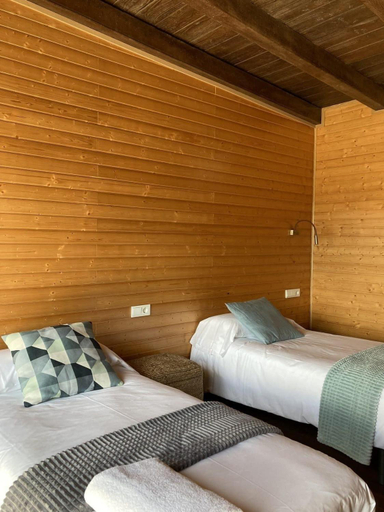 Bedroom 2, A Quinta de Bouzas, A Coruña