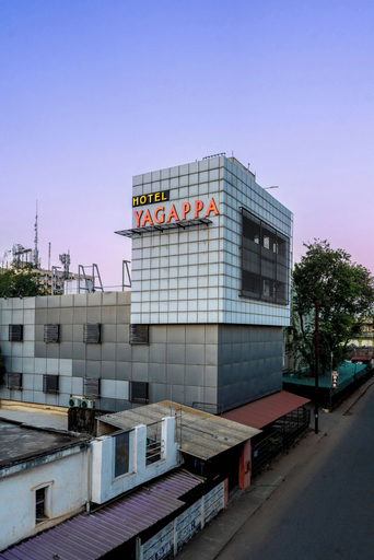Exterior & Views 2, Hotel Yagappa, Thanjavur