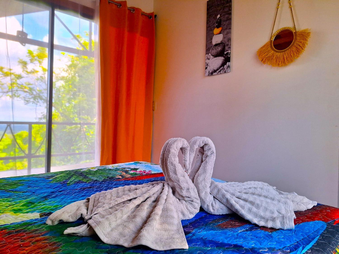 Bedroom 3, Villas Corcovado-AC-Jacuzzi-Pool-Great Views-Nature-Relaxing, Golfito