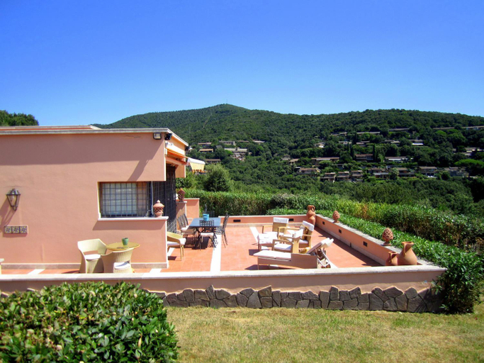 Villa Carola at Punta Ala (Sea & Golf Club View), Grosseto