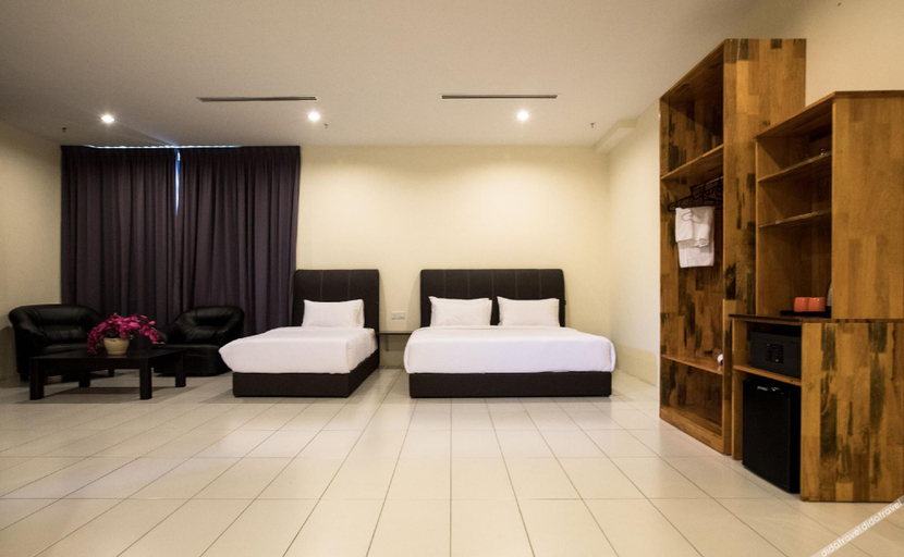 Bedroom 4, Park View Hotel, Jerantut
