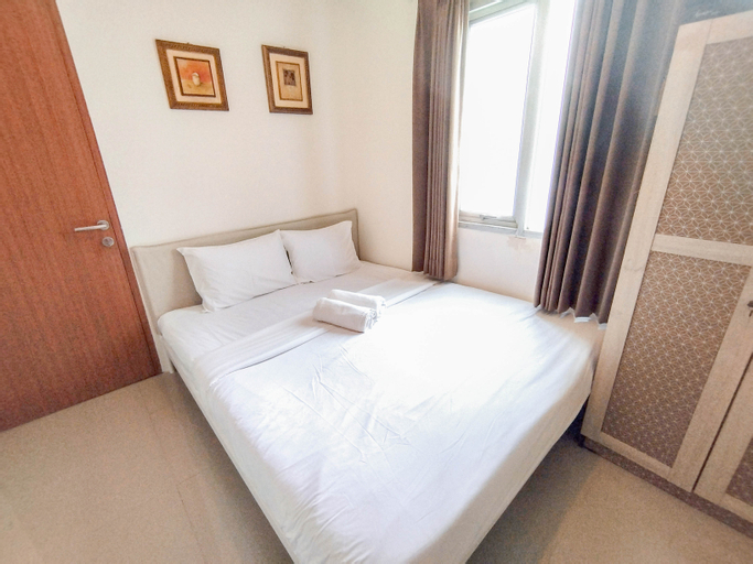 Bedroom 3, Homey and Pleasant 2BR at Pavilion Permata Apartment By Travelio, Surabaya