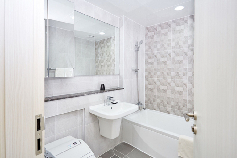 Bathroom 3, I Want Resort, Pyeongchang