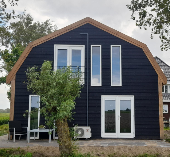 Exterior view, B&B Op de plaats rust, Zijpe