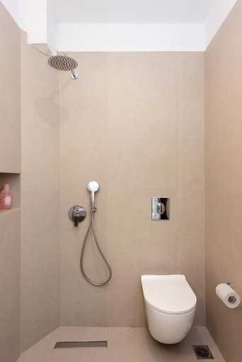 Bathroom 5, NiSea Apartments, Ionian Islands