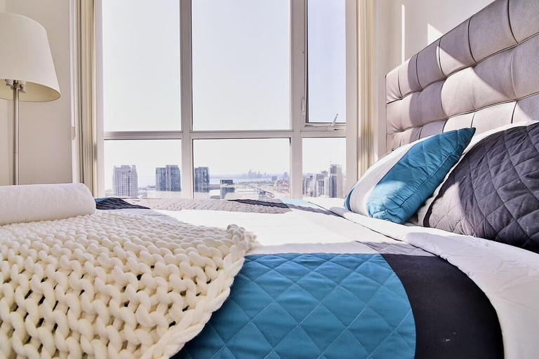 Bedroom 4, Forma serviced suites, Toronto