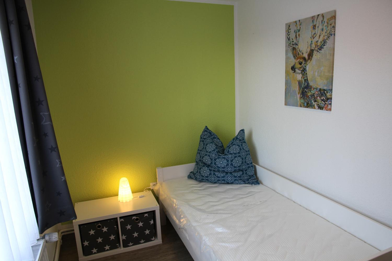 Bedroom 2, Wohnung Julius 8, Goslar