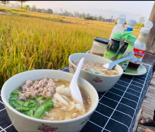 Food & Drinks 4, เฮือนขวัญข้าว, Chom Thong