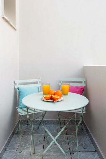 Balcony/terrace 4, NiSea Apartments, Ionian Islands