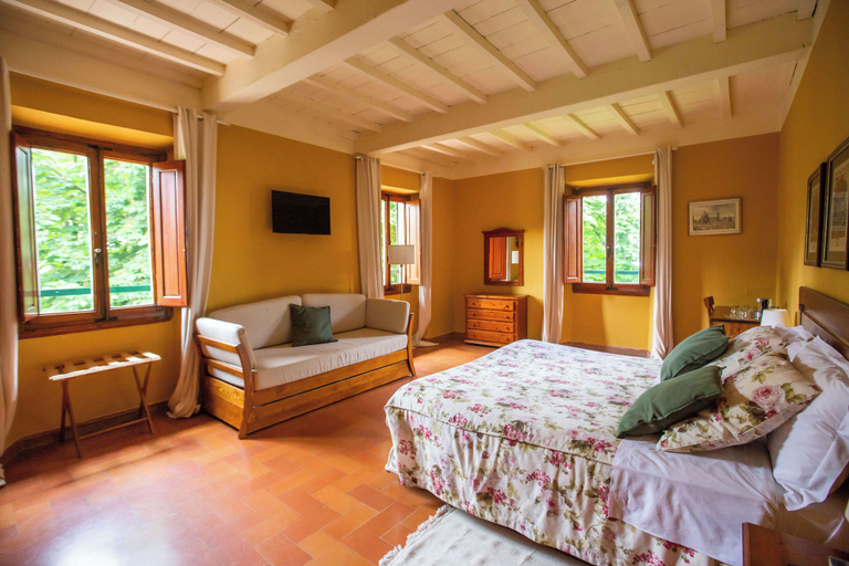 Bedroom 3, Albergo Villa San Michele, Florence