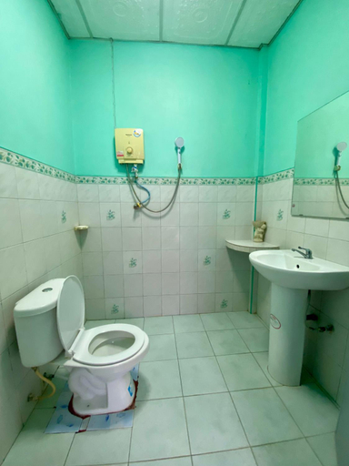 Bathroom, Thungtako Resort, Thung Tako