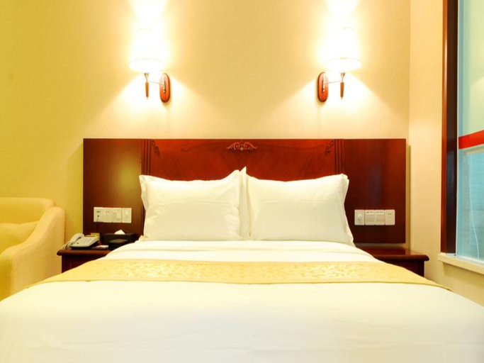 Bedroom 3, Vienna Hotel Henan Zhoukou Hanyang Road, Zhoukou
