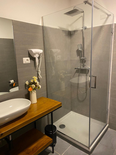 Bathroom 4, Janare - Rooms & Terrace, Napoli