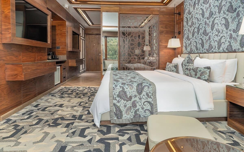 Bedroom 2, Fortune Pahalgam, Anantnag