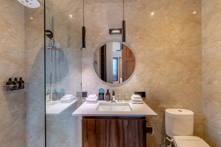 Bathroom 5, Avanya Luxury Apartments, Badung