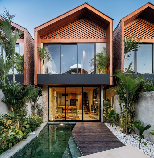 Exterior & Views 2, Blacksand Villas Canggu, Badung