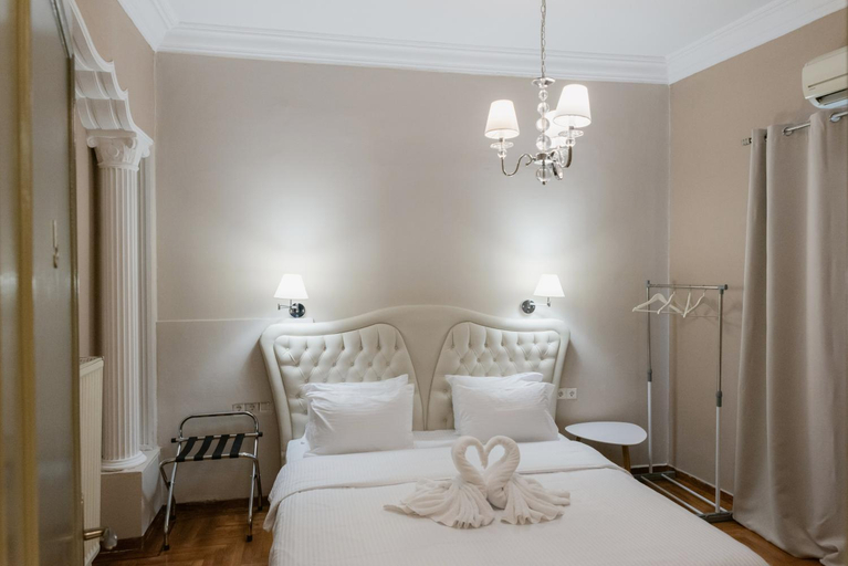 Bedroom 2, Aegli Suites, Central Greece