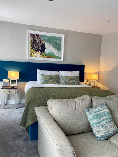 Bedroom 2, Rooms at The Marine