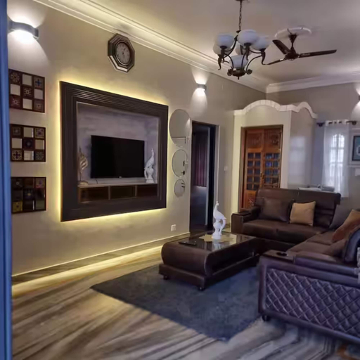 Living area 2, lg signature stays, Bangalore