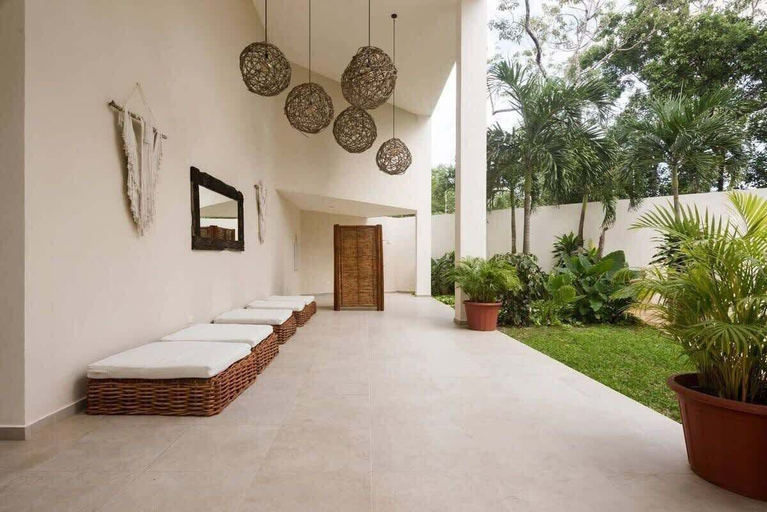 Exterior & Views, Studio W/private Pool Gym Relaxing Green Areas, Cozumel