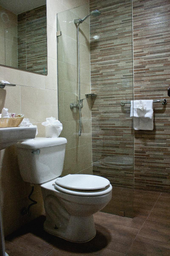 Bathroom 5, Gran Hotel Europa Trademark by Wyndham, Distrito Nacional