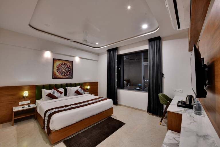 Bedroom 3, Soil to Soul Trinity Hotel - A Boutique Stay, Gir Somnath