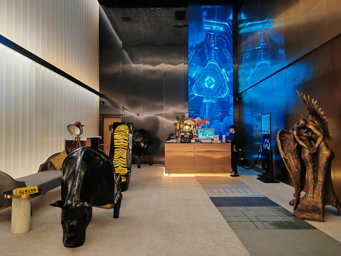 Public Area 3, Shenzhen MOVIETEL, Shenzhen