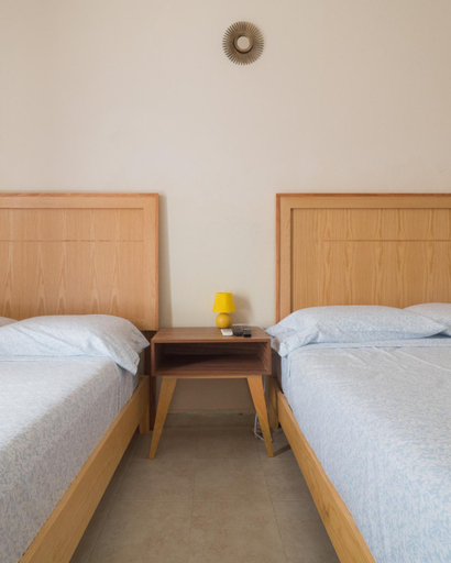 Bedroom 4, Nido Colibri - Private Rooms and hostel Dorms in Remate de Paseo Montejo, Mérida