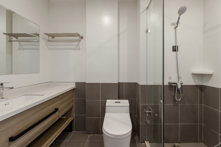 Bathroom 4, Hi Inn Qingdao Jimo Baolong Plaza, Qingdao
