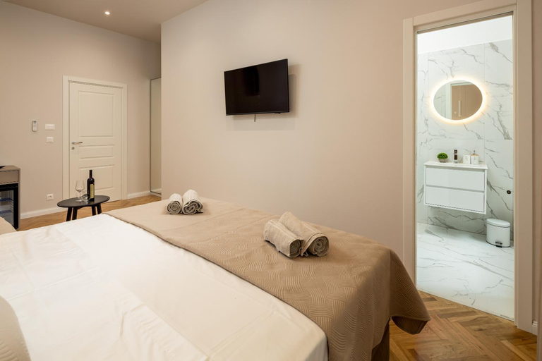 Bedroom 1, Boutique LUX Rooms Odello Split Old Town, Split