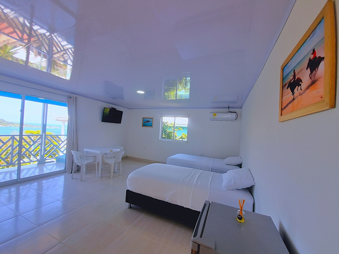 Bedroom 2, SHAMAR LODGE, Providencia