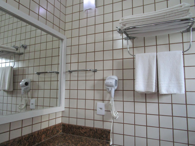 Bathroom, Ilha flat Hotel Suite Swaenen II, São Sebastião