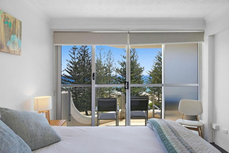 Bedroom 2, Ocean Front Breeze at Cashelmara, Gold Coast