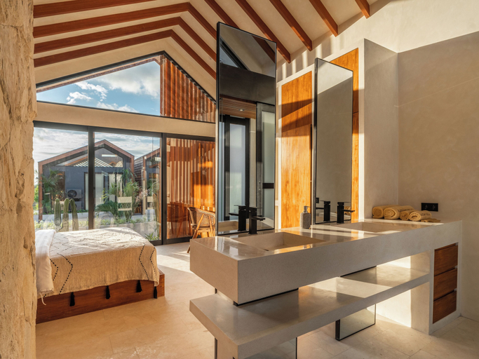 Bedroom 5, Blacksand Villas Canggu, Badung
