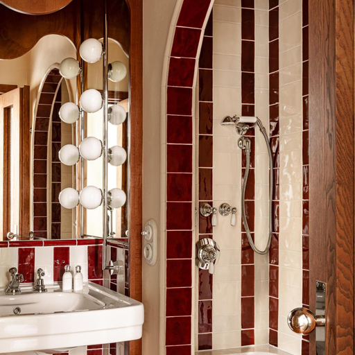 Bathroom 4, Chateau Des Fleurs, Paris