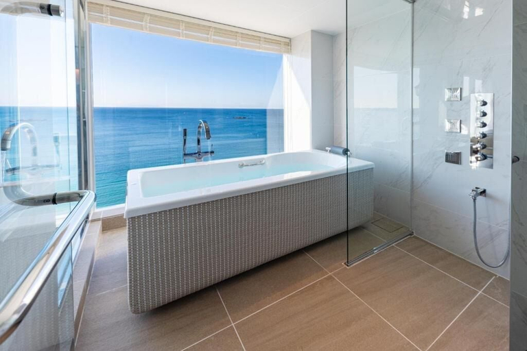Bathroom 4, Hayama Hotel Otowa NO Mori, Hayama